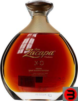 Rhum zacapa centenario xo solera avant de la bouteille Meilleurs rhums
