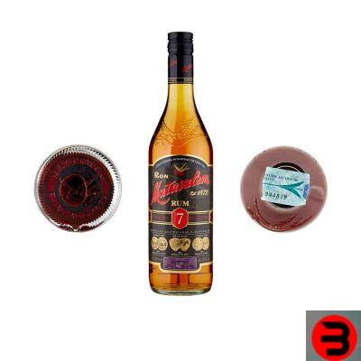 Rum Matusalem Solera 7 anos