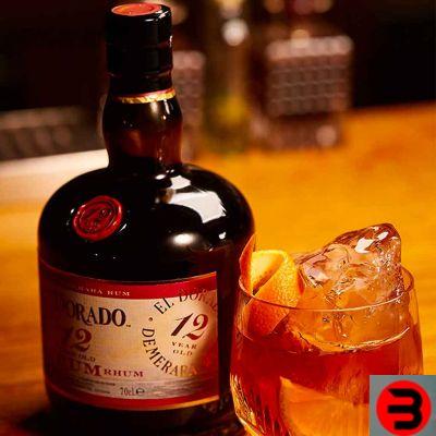 Rhum El Dorado 12 ans