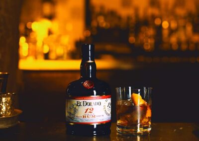 Rhum El Dorado 12 ans