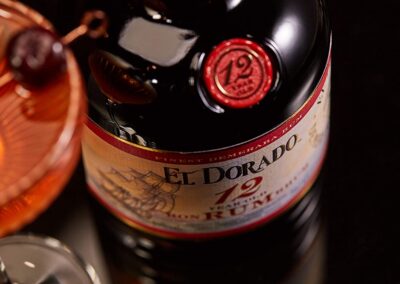 Rhum El Dorado 12 ans