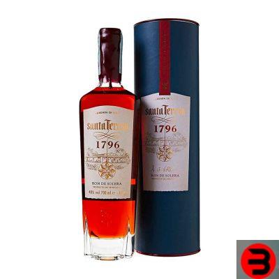 Rhum Santa Teresa 1796 Solera