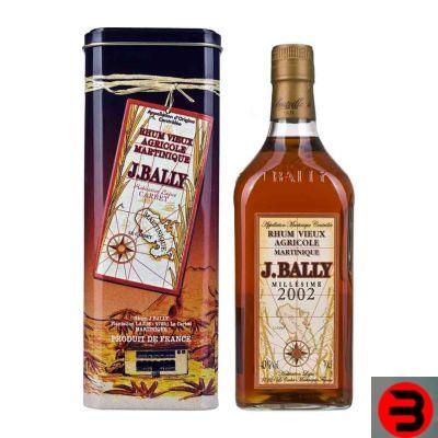 Rhum Bally Millesimato