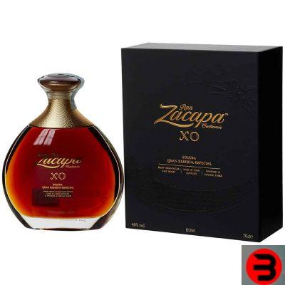 Rhum Zacapa Centenario XO Solera