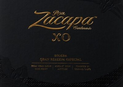 Rum Zacapa Centenario XO Solera