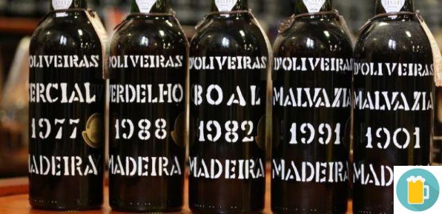 Madeira Wine