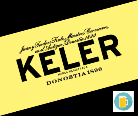 Informação sobre a cerveja Keler