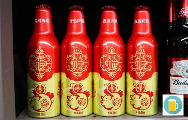 Mejores cervezas Chinas