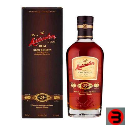 Rhum Matusalem Grande Réserve 23 Ans