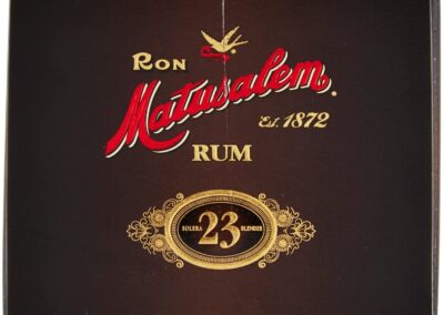 Grande Reserva de Rum Matusalem 23 anos