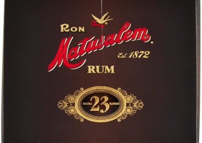 Rhum Matusalem Grande Réserve 23 Ans