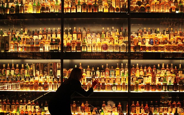 Alternative investments: collectible whiskey