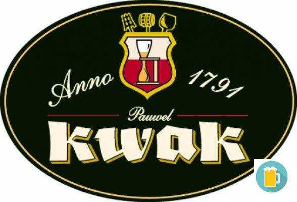 Information about the Kwak Beer