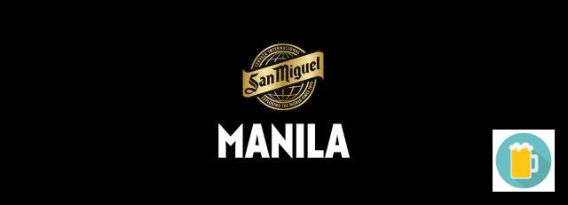Información sobre la cerveza San Miguel Manila