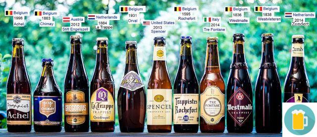 Information about Trappist beer
