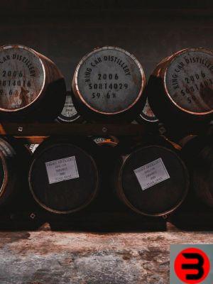 Qual é o significado de whisky de barril único?