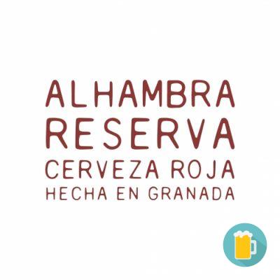 Información sobre la cerveza Alhambra Roja